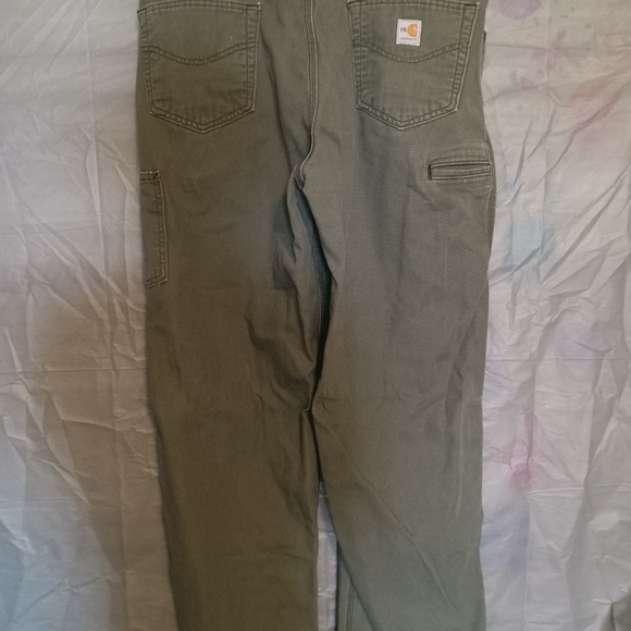 Carhartt man's fr pants size 38-36 - Picture 2 of 13